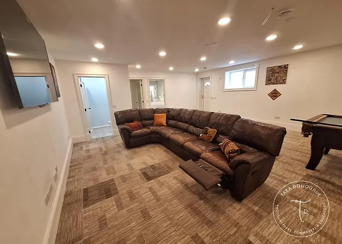 度假居 Tomies House Laune Bridge